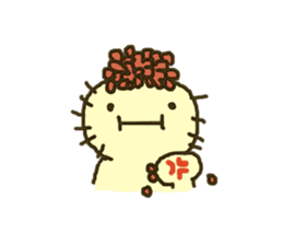 Muru : Cactus Garden sticker #559683