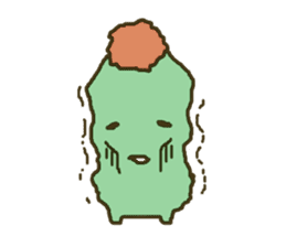 Muru : Cactus Garden sticker #559691