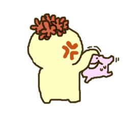 Muru : Cactus Garden sticker #559694