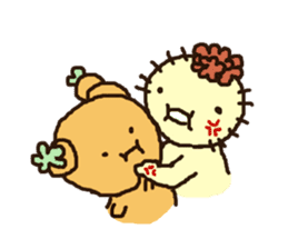 Muru : Cactus Garden sticker #559696