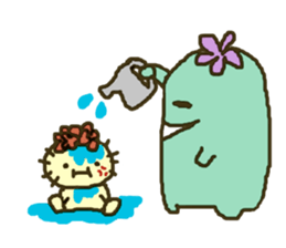 Muru : Cactus Garden sticker #559697