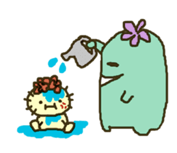Muru : Cactus Garden sticker #559697