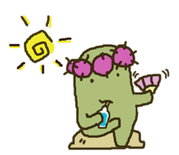 Muru : Cactus Garden sticker #559699
