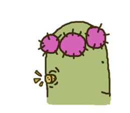 Muru : Cactus Garden sticker #559700