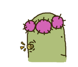 Muru : Cactus Garden sticker #559700