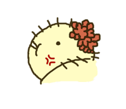 Muru : Cactus Garden sticker #559703