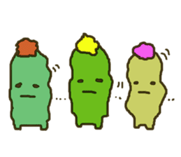 Muru : Cactus Garden sticker #559707
