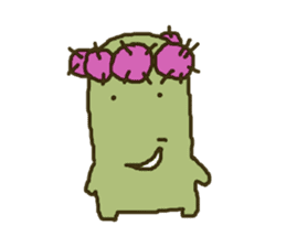 Muru : Cactus Garden sticker #559709