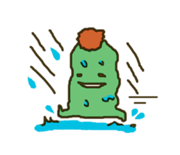 Muru : Cactus Garden sticker #559710