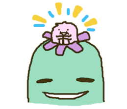 Muru : Cactus Garden sticker #559713