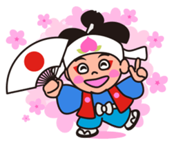 Momotarou and Okayama valve sticker #559719