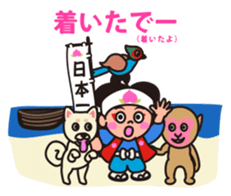 Momotarou and Okayama valve sticker #559732