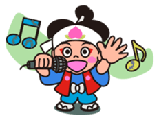 Momotarou and Okayama valve sticker #559753