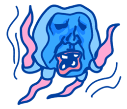 Jellyfish(Carybdea rastoni) sticker #559920