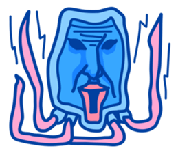 Jellyfish(Carybdea rastoni) sticker #559926