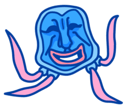 Jellyfish(Carybdea rastoni) sticker #559931