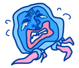 Jellyfish(Carybdea rastoni) sticker #559941