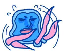 Jellyfish(Carybdea rastoni) sticker #559942