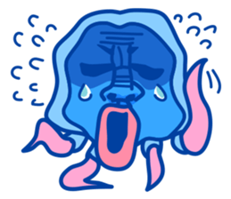 Jellyfish(Carybdea rastoni) sticker #559949