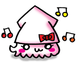 Squid Girl sticker #560074