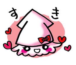 Squid Girl sticker #560076