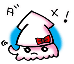 Squid Girl sticker #560080