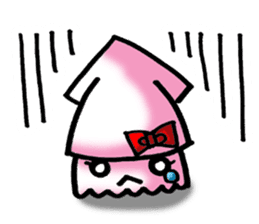 Squid Girl sticker #560085