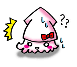 Squid Girl sticker #560087