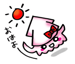 Squid Girl sticker #560090