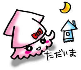 Squid Girl sticker #560095