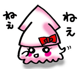 Squid Girl sticker #560099