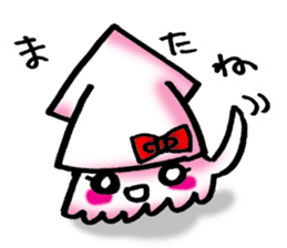 Squid Girl sticker #560103