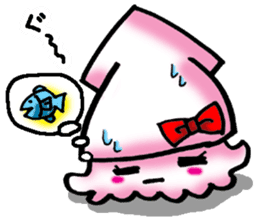 Squid Girl sticker #560109