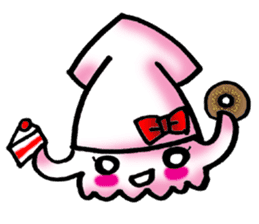 Squid Girl sticker #560110
