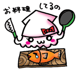 Squid Girl sticker #560112