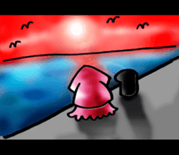 Squid Girl sticker #560113