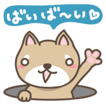 Tecchan Japanese version sticker #560153