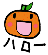 Haru-chan and delicious colleagues sticker #560275