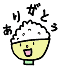 Haru-chan and delicious colleagues sticker #560276