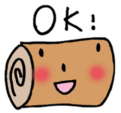 Haru-chan and delicious colleagues sticker #560279