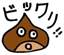 Haru-chan and delicious colleagues sticker #560285