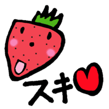 Haru-chan and delicious colleagues sticker #560288