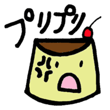 Haru-chan and delicious colleagues sticker #560301