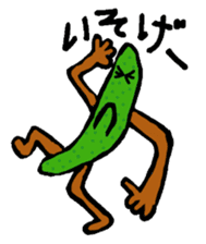 Haru-chan and delicious colleagues sticker #560305