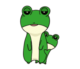 keromimi of frog sticker #560314