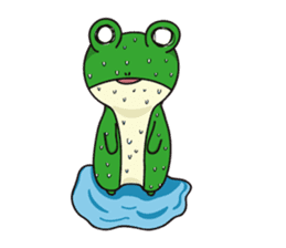 keromimi of frog sticker #560315