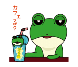 keromimi of frog sticker #560316