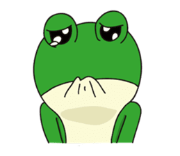 keromimi of frog sticker #560317