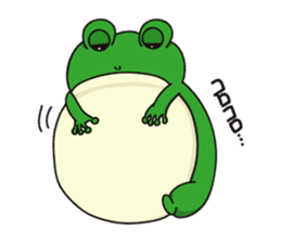 keromimi of frog sticker #560320
