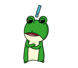 keromimi of frog sticker #560321
